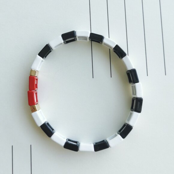 Roxanne Assoulin Piano Stretch Bracelet - Picture 4 of 4
